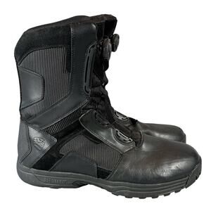 Blauer Clash 8" Police Duty Combat Boots Mens Size 14 #FW018 Black